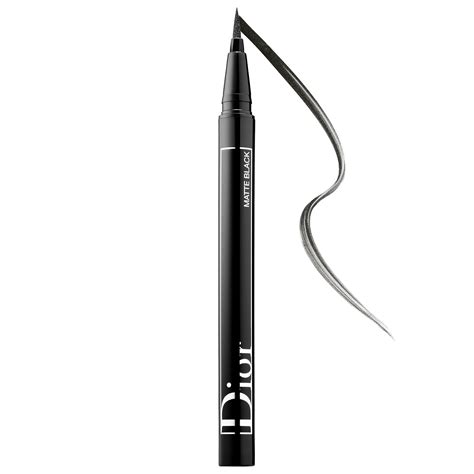 dior line 1|Dior show liquid eyeliner.